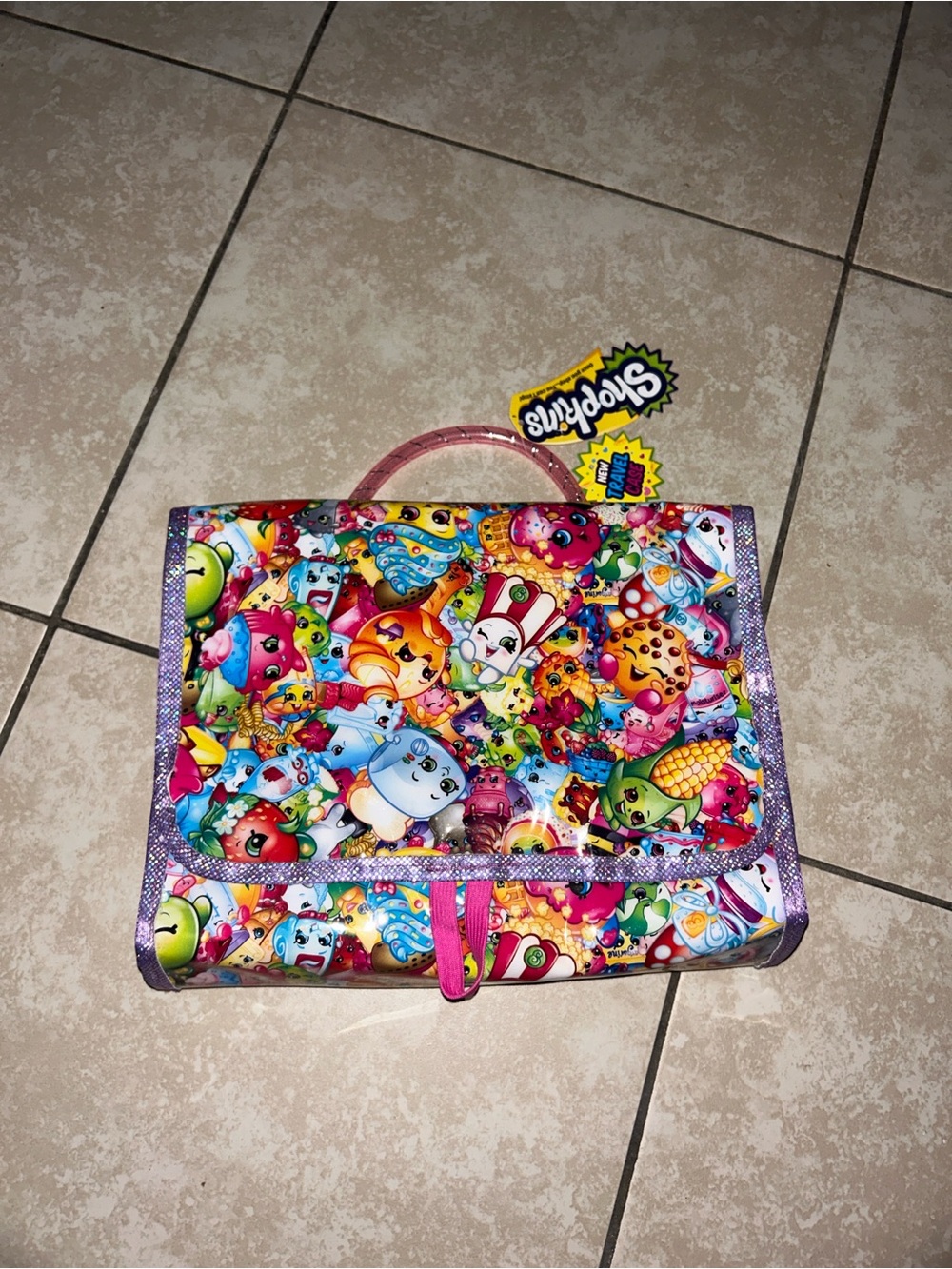 Shopkins travel bag